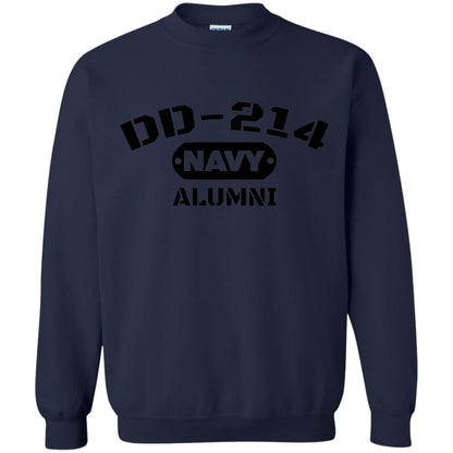 Dd-214 Us Navy Alumni T-shirt Navy