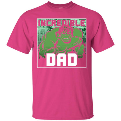 Daddy T-shirt Incredable Dad Heliconia