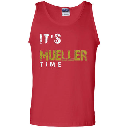 Anti Trump Resist T-shirt It_s Mueller Time Red
