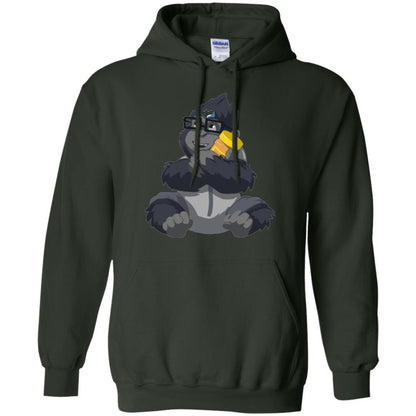 Film T-shirt Winston Mine Spray T-shirt Forest Green