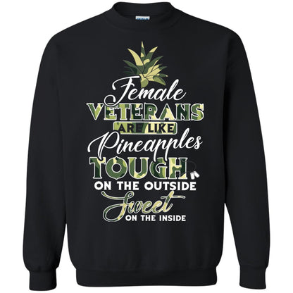 Female Veterans Are Like Pineapple Tough On The Outside Sweet On The Inside Black