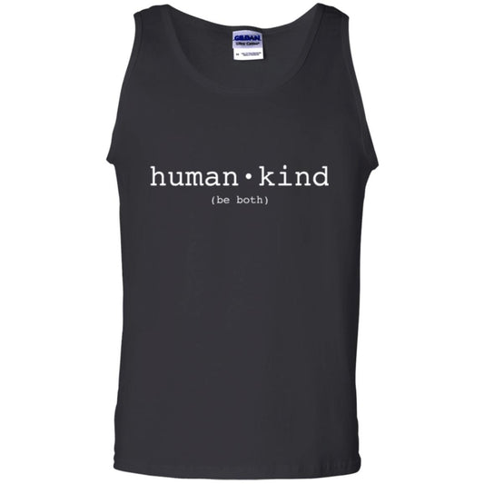 Anti Bullying T-shirt Human Kind Be Both Black