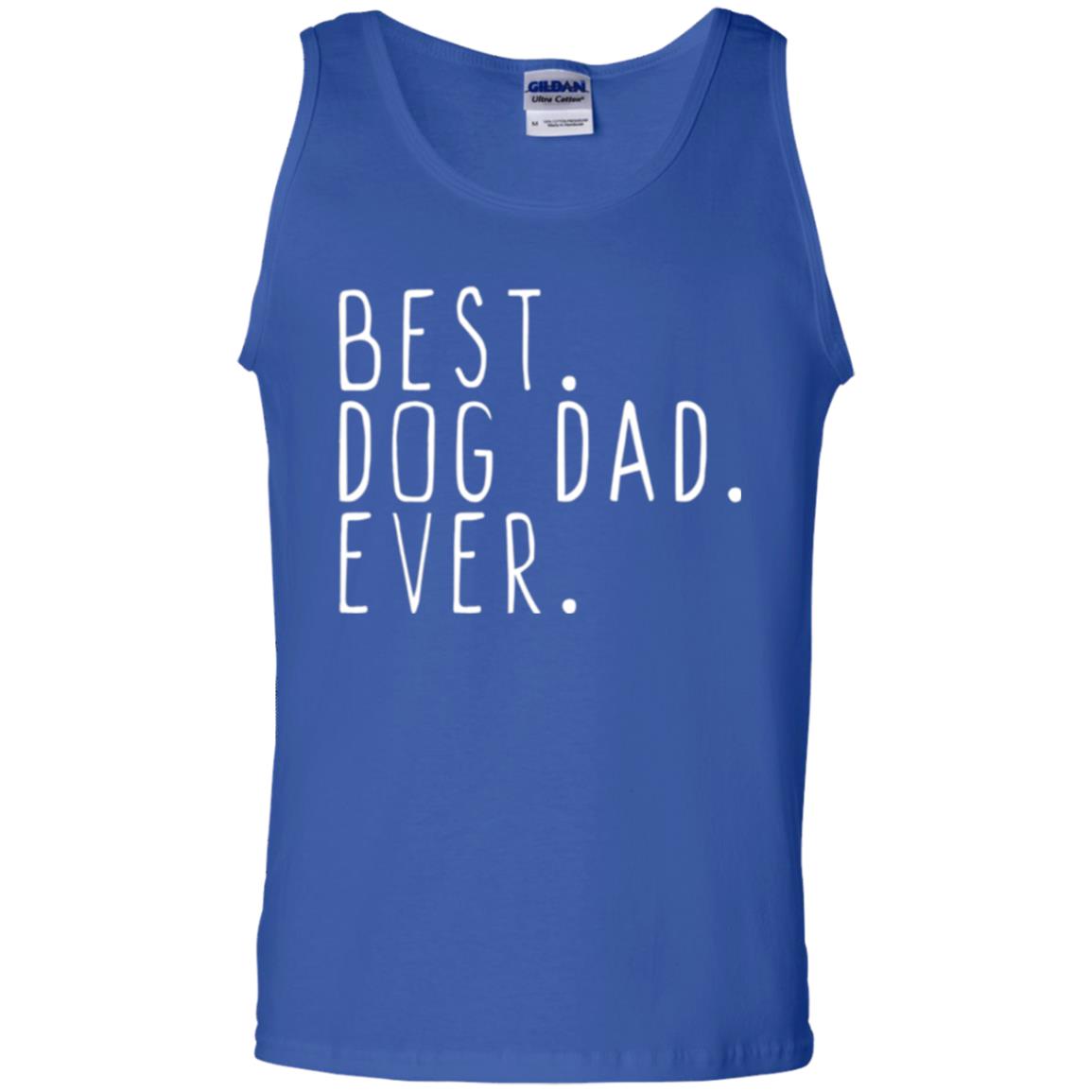 Best Dog Dad Ever T-shirt Royal