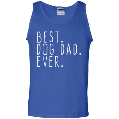 Best Dog Dad Ever T-shirt Royal