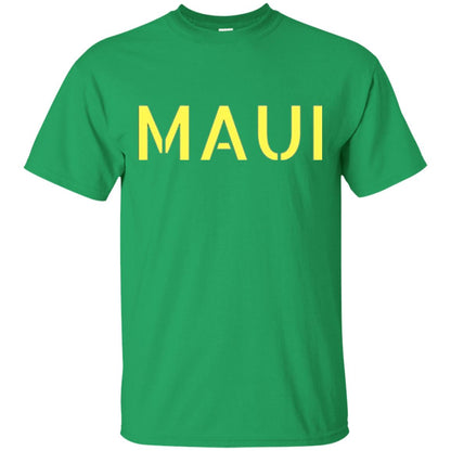 Mauii Hawaii T-shirt Irish Green