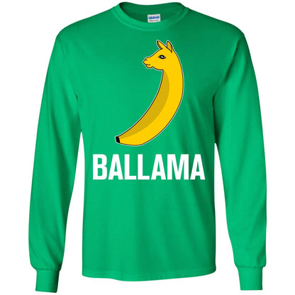 Ballama Funny Summer Melon Fruit Shirt Irish Green