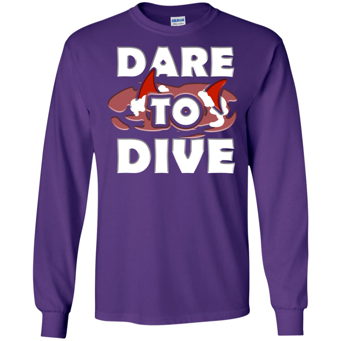 Every Day Of Dare To Dive Shark T-shirt 2018 Purple