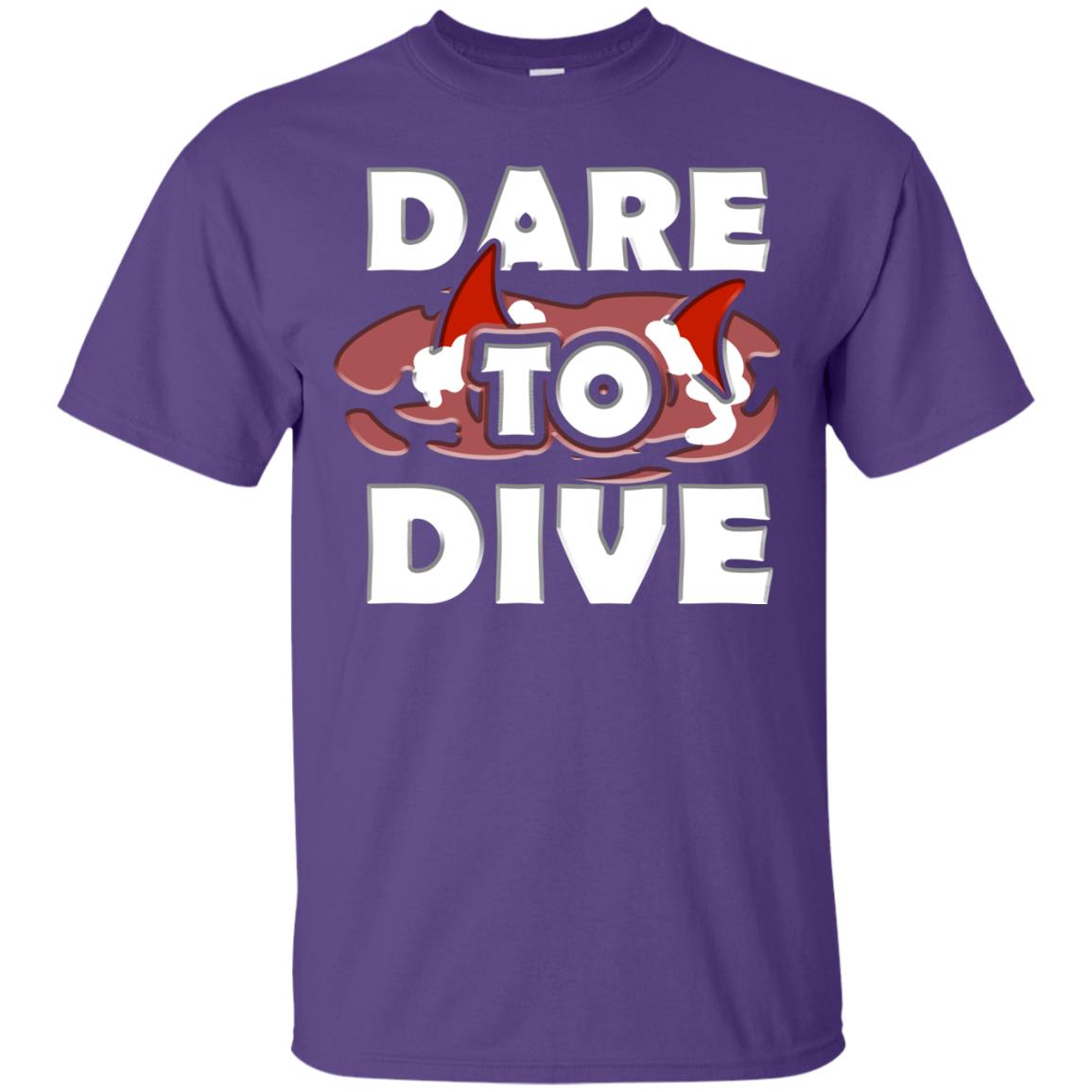 Every Day Of Dare To Dive Shark T-shirt 2018 Purple