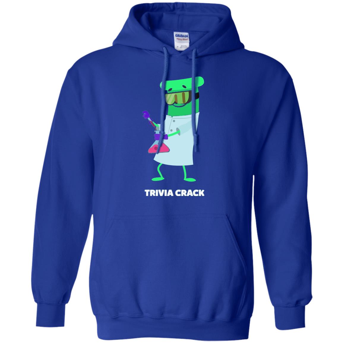 Cute Trivia Crack Scientist Al T-shirt Royal