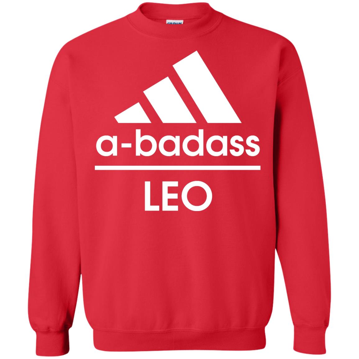 Abadass Leo Shirt Red