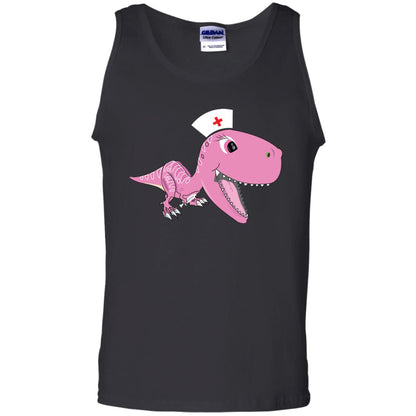 Dinosau-nurse Dinosaurus Nursing Shirt Black