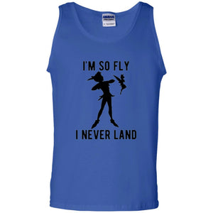 Film T-shirt Tinker Bell I'm So Fly I Never Land