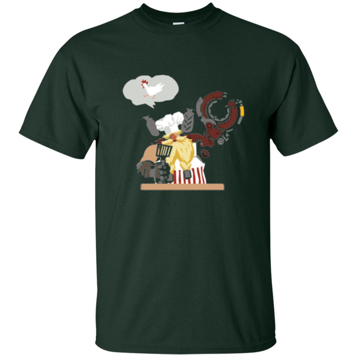 Film T-shirt Torbjorn Chef Spray Forest Green