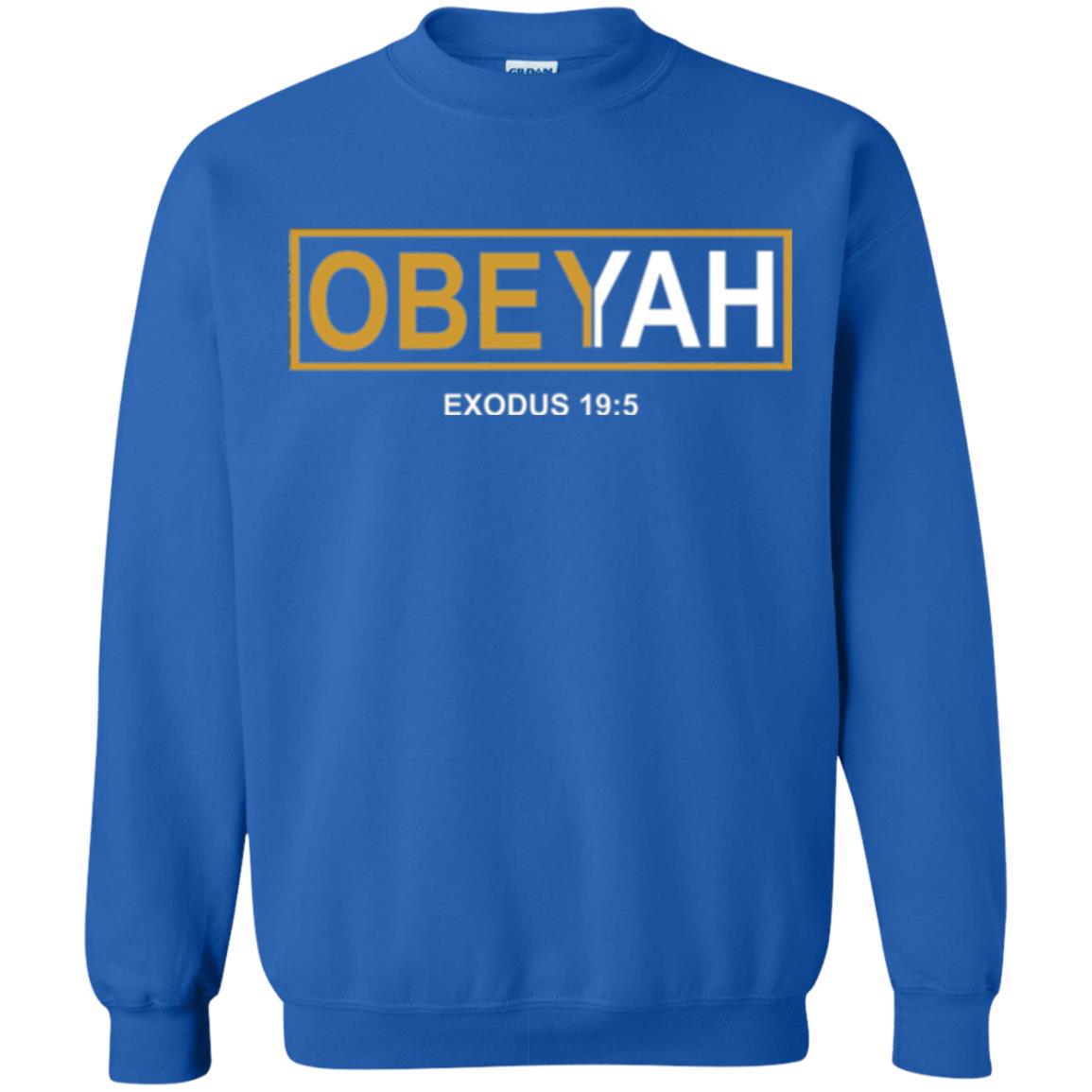 Yahweh Yahshua Yeshua Torah Hebrew Roots Movement T-shirt Royal