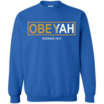 Yahweh Yahshua Yeshua Torah Hebrew Roots Movement T-shirt Royal