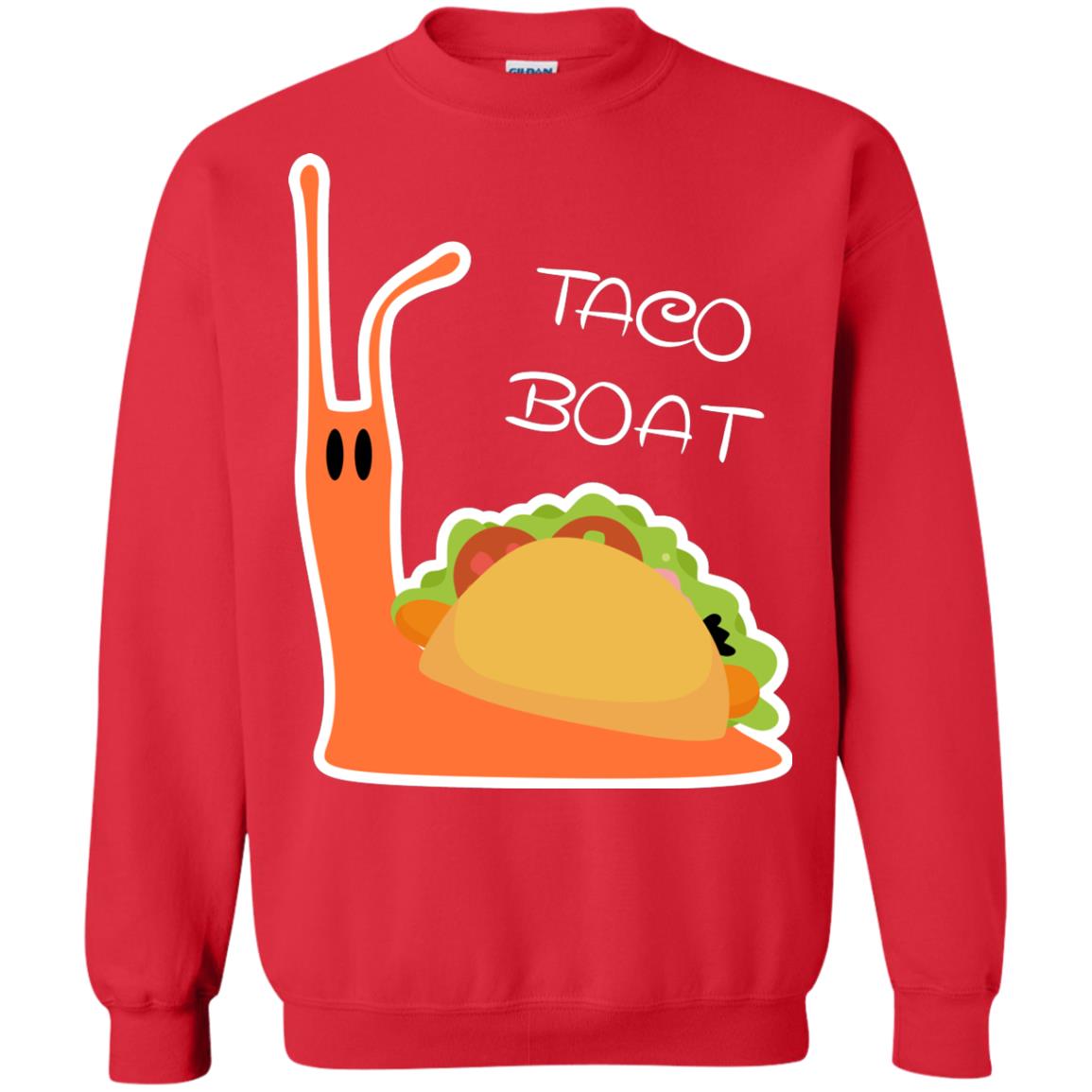 Taco Boat T-shirt Red