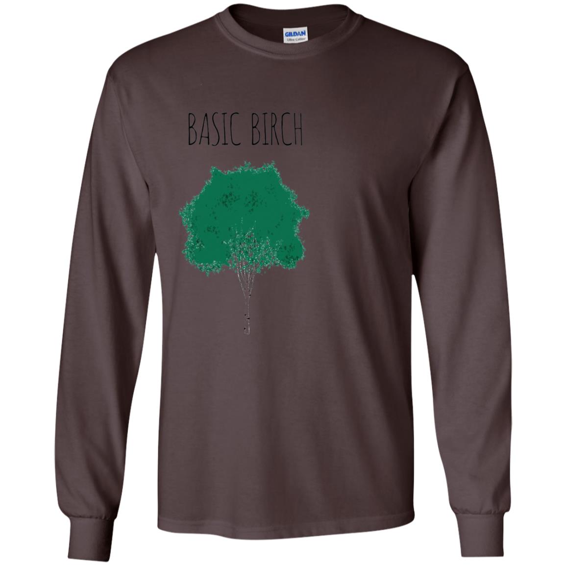 Basic Birch T-shirt Dark Chocolate
