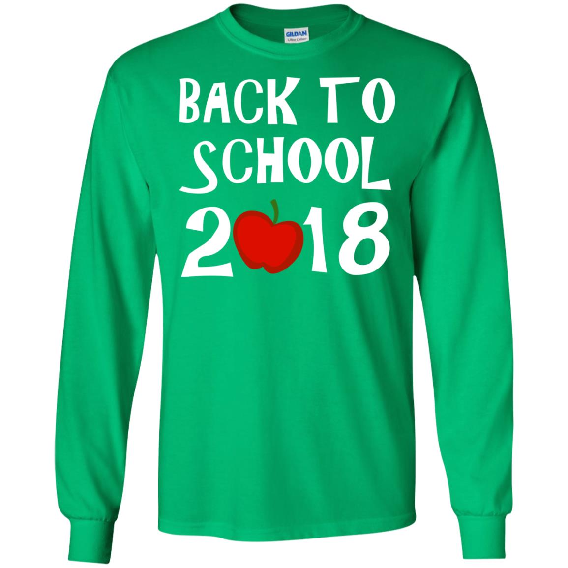 Back To School 2018 Irish Green
