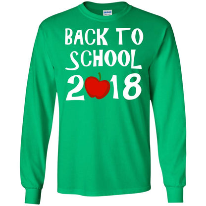 Back To School 2018 Irish Green