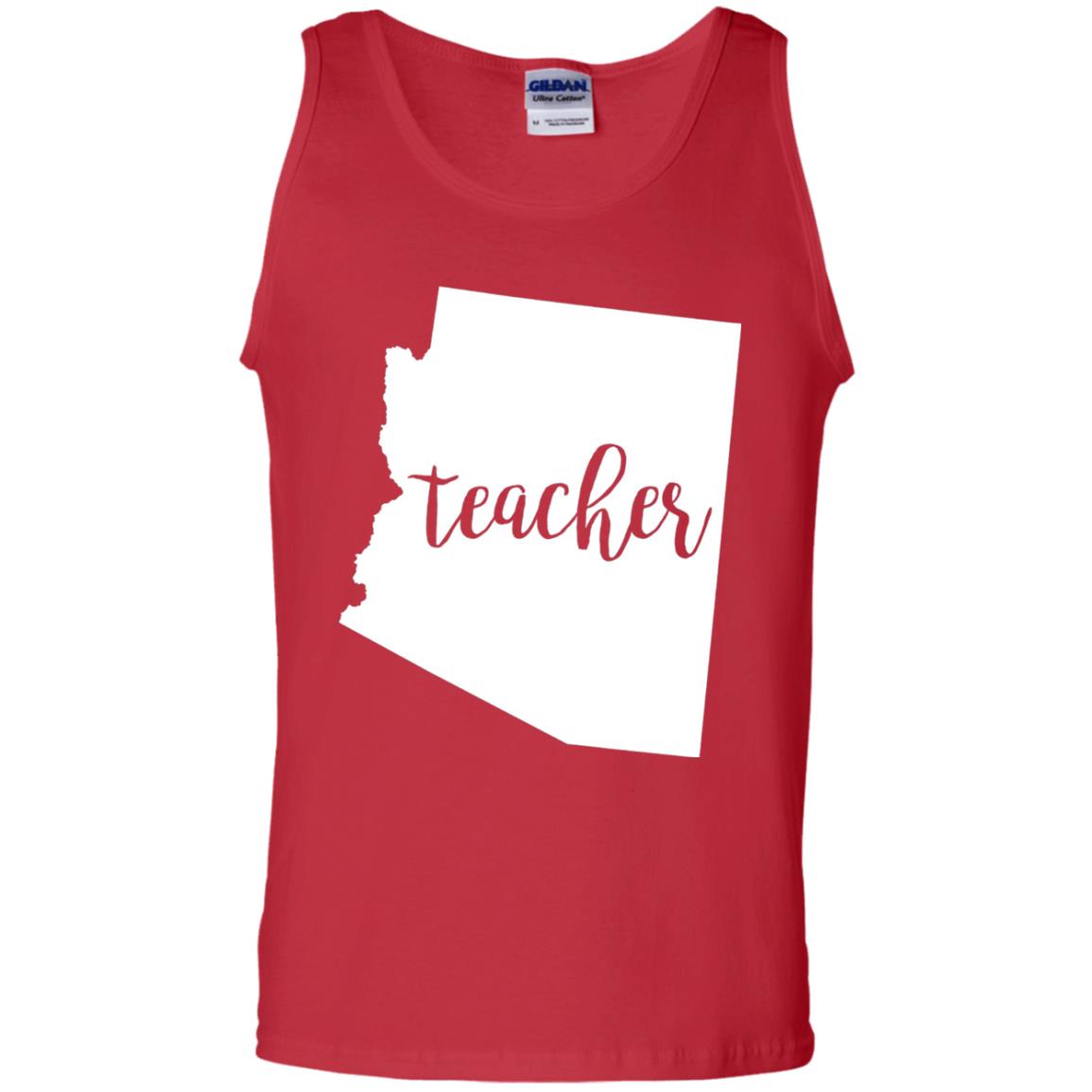 Arizona Teacher Home State Back To School Shirt Red