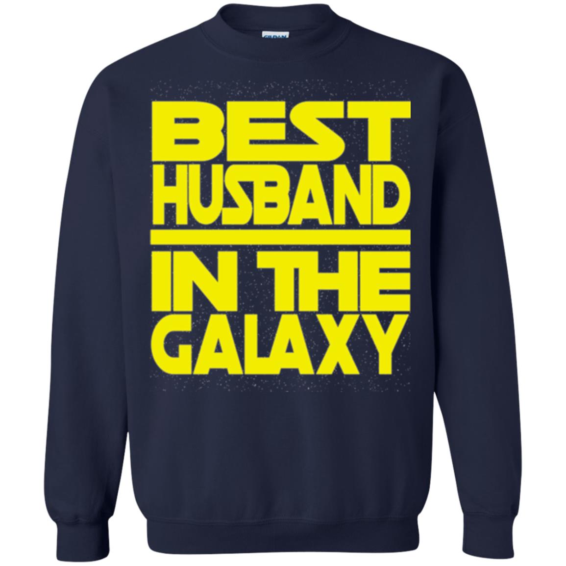 Best Husband In The Galaxy T-shirt Navy