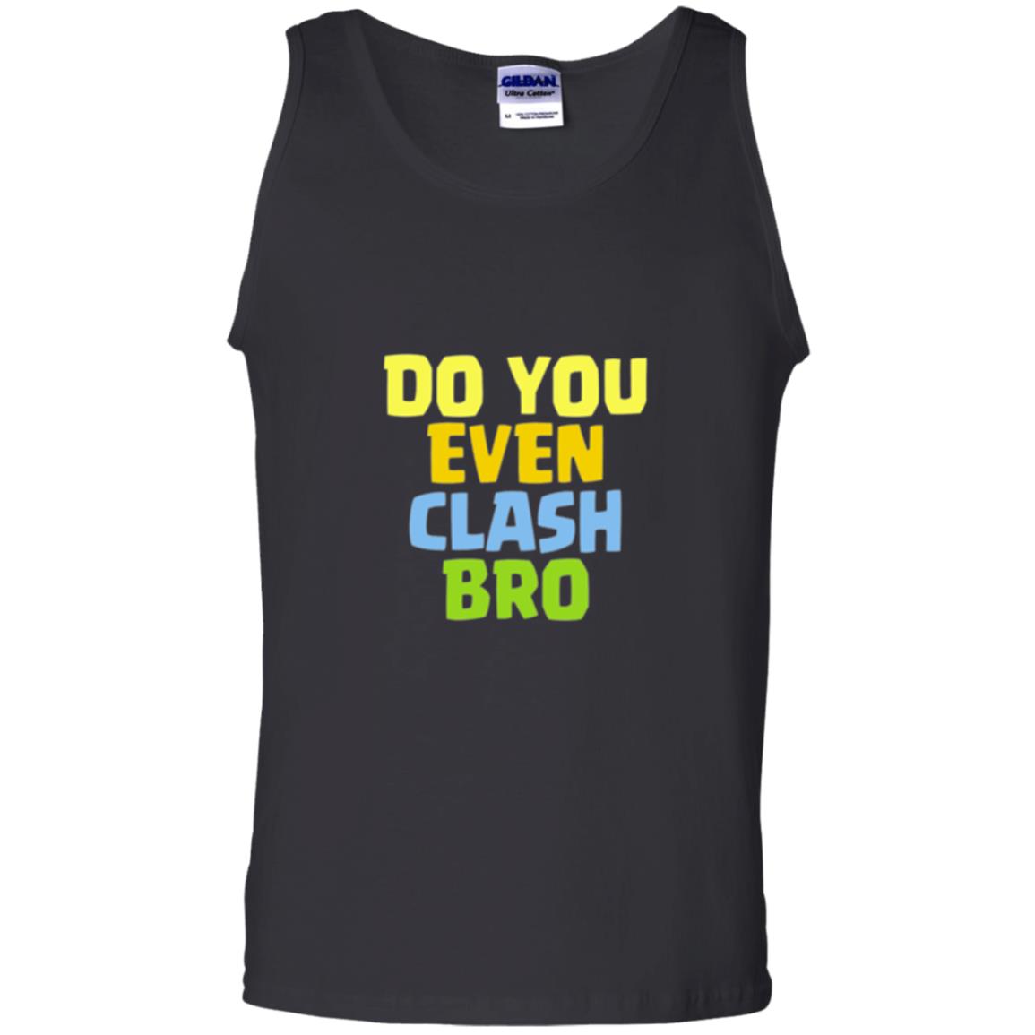 Royal Gamers T-shirt Do You Even Clash Bro Black
