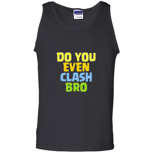 Royal Gamers T-shirt Do You Even Clash Bro Black