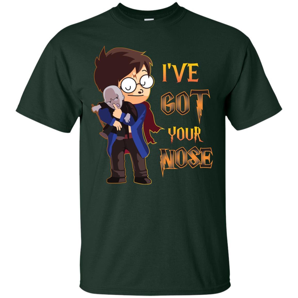 Ive Got Your Nose Funny Harry Shirt Forest