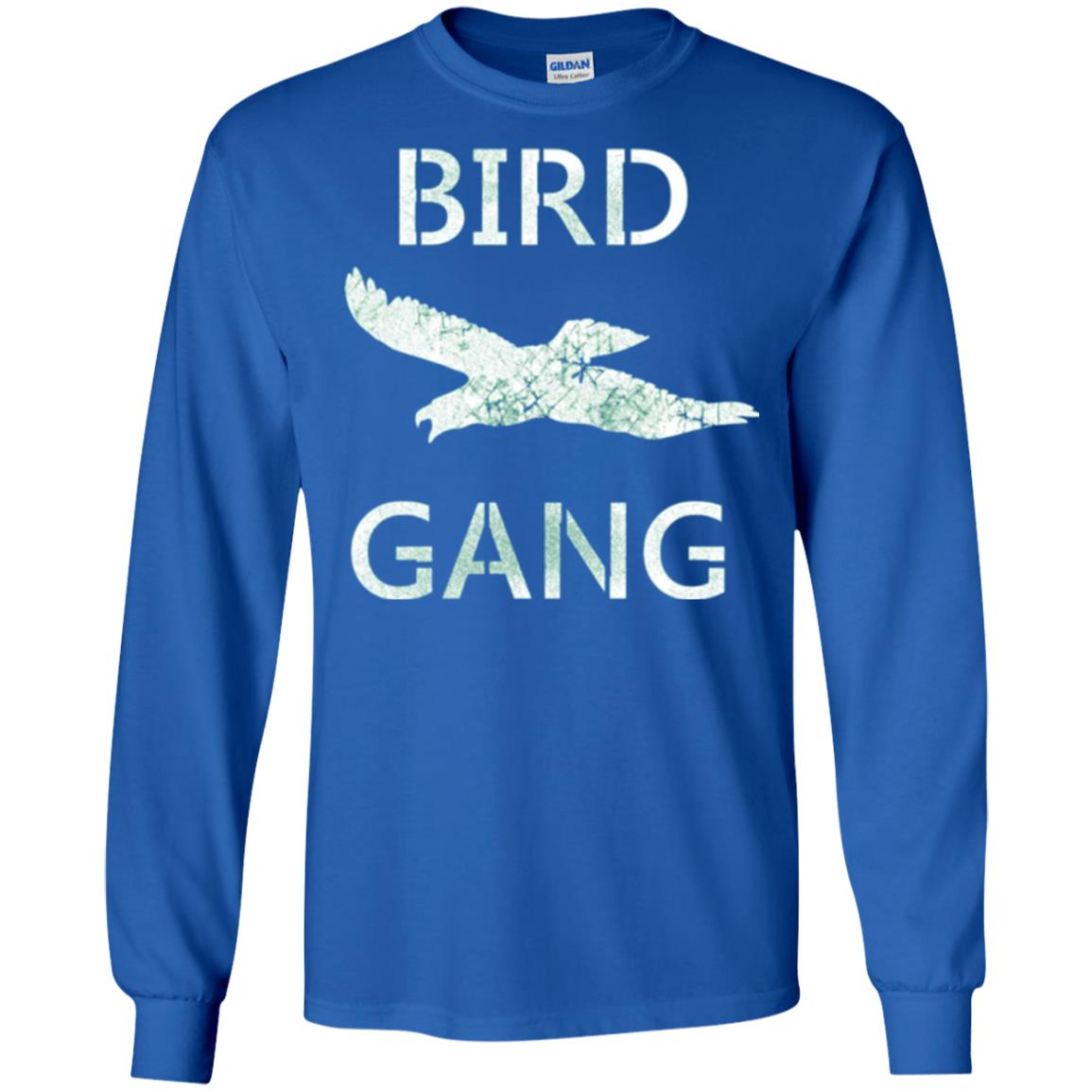 Eagle Lover T-shirt Bird Gang Eagle T-shirt Royal