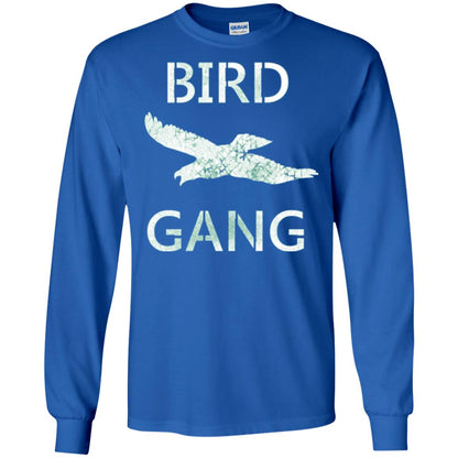 Eagle Lover T-shirt Bird Gang Eagle T-shirt Royal