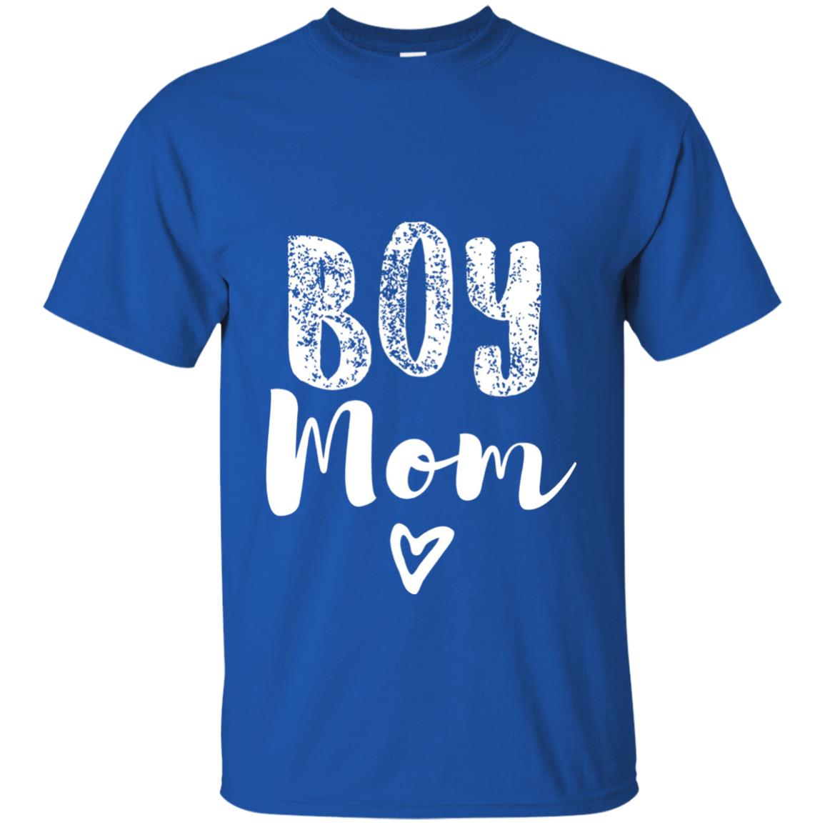 Cute Boy Mom T-shirt Royal