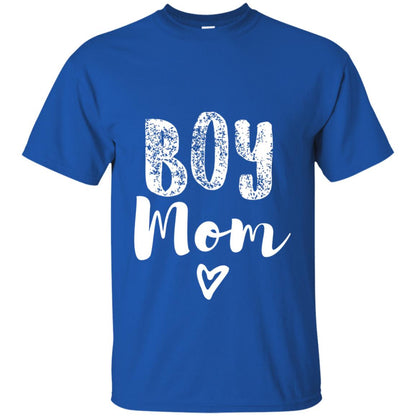 Cute Boy Mom T-shirt Royal