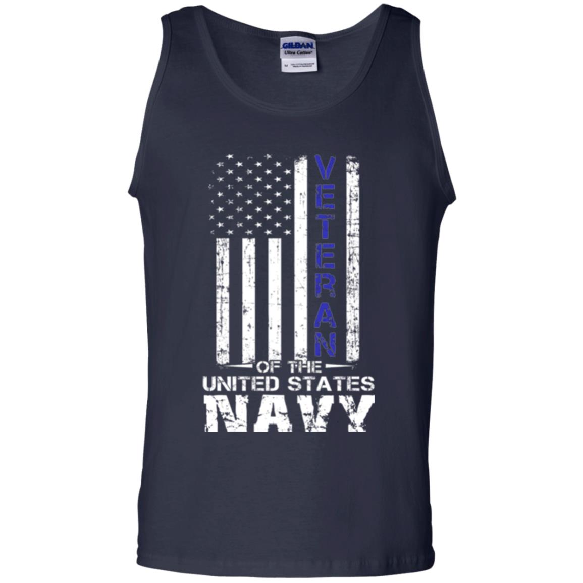 Us Navy Veteran T-shirt Navy