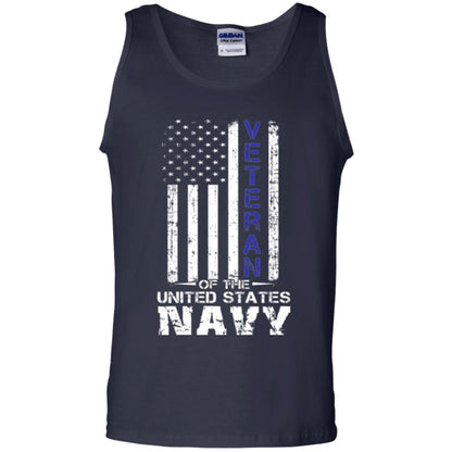 Us Navy Veteran T-shirt Navy