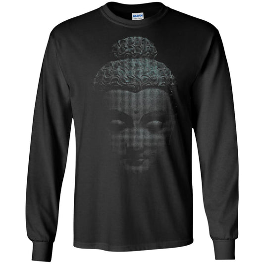 Buddha T-shirt Buddhist Gautama Art Buddhism Black