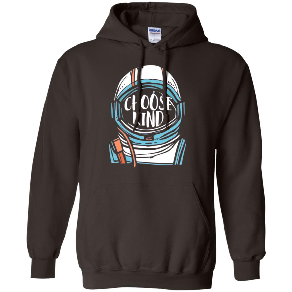 Spread Kindness T-shirt Choose Kind Dark Chocolate