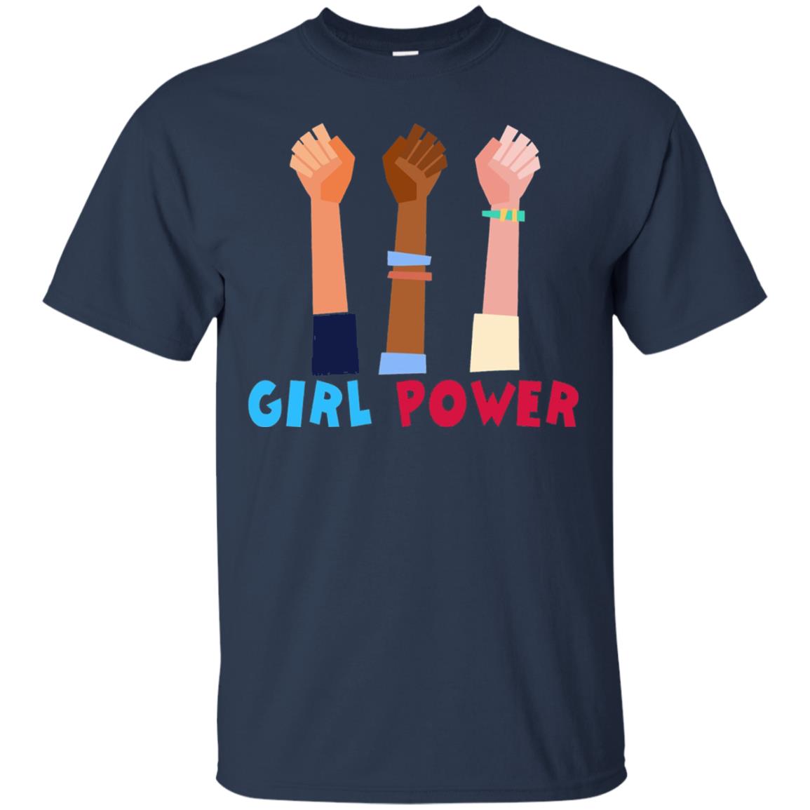 Great Feminist T-shirt Girl Power