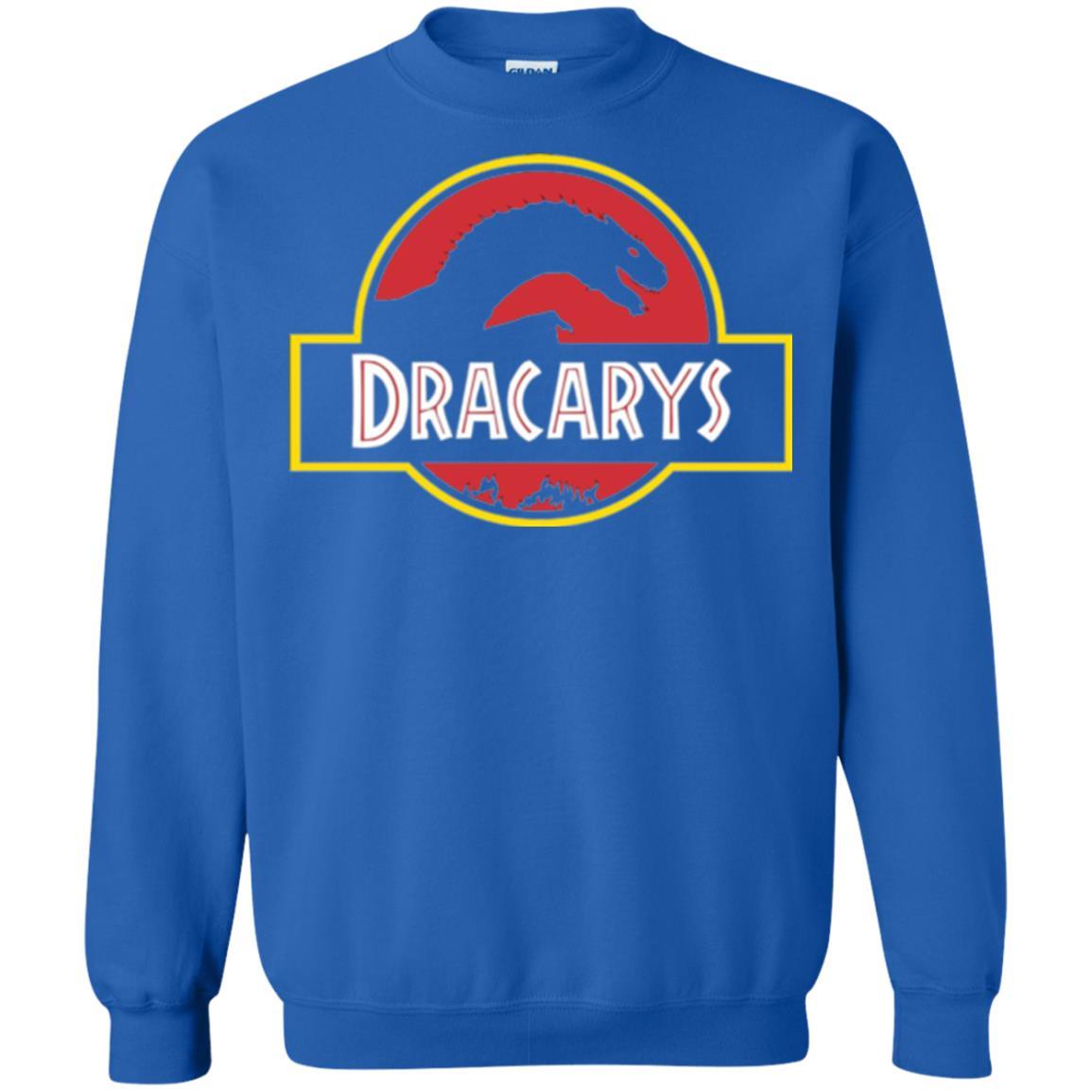 Dinosaur T-shirt Dracarys Dragon Parody Royal