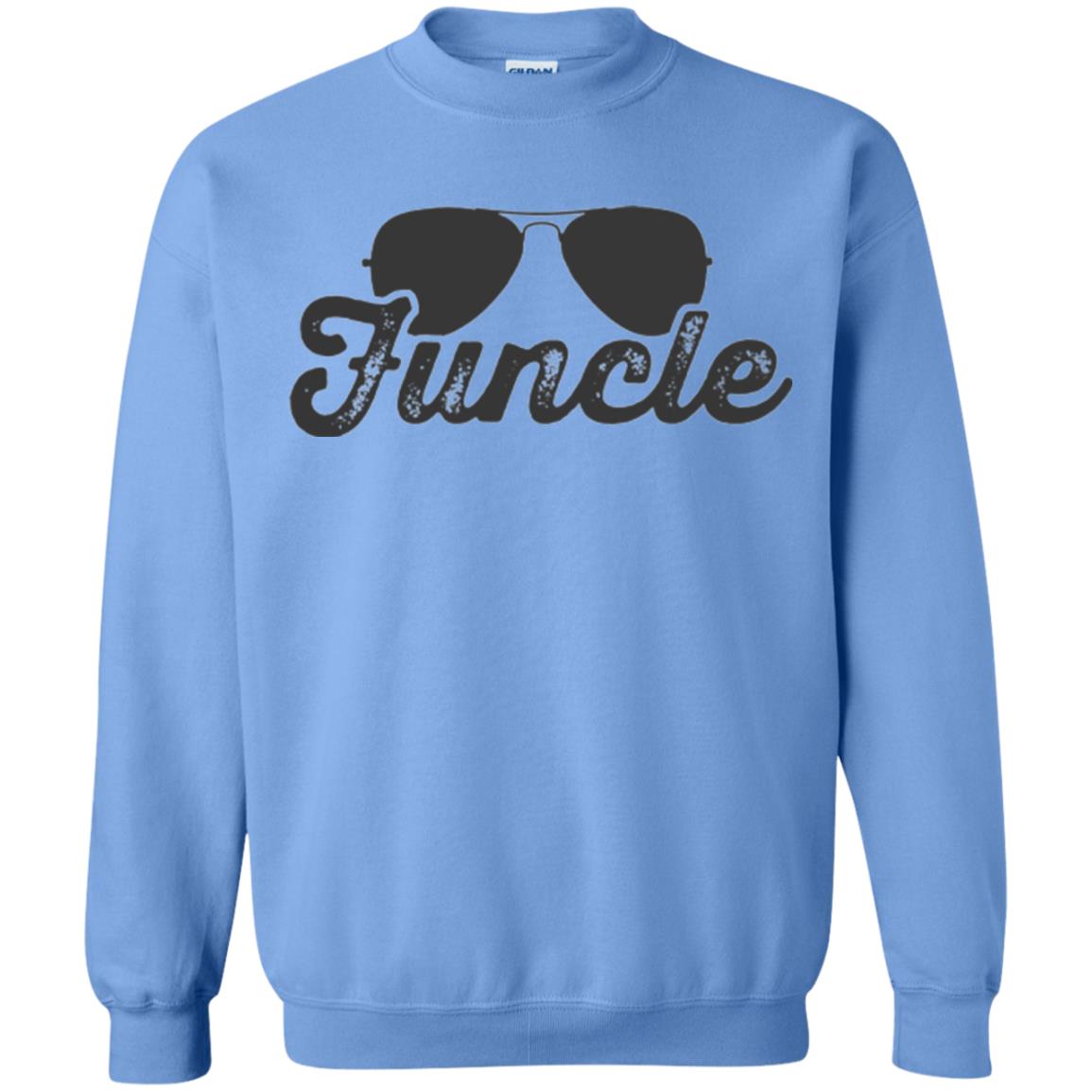 Funcle Uncle T-shirt Carolina Blue