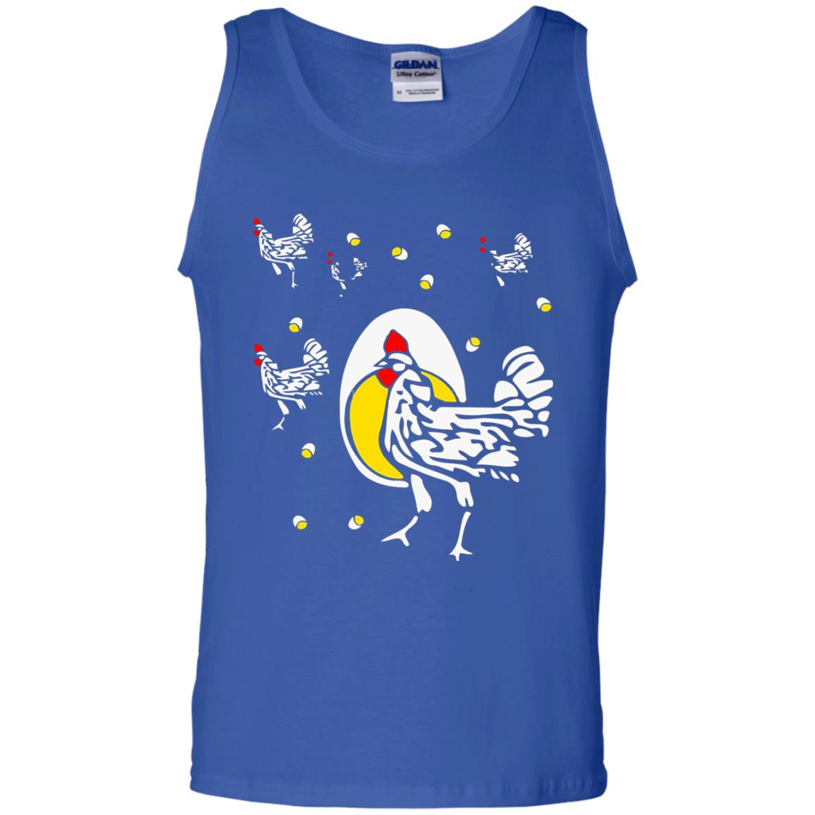Chicken Shirt Roseanne T-shirt Royal