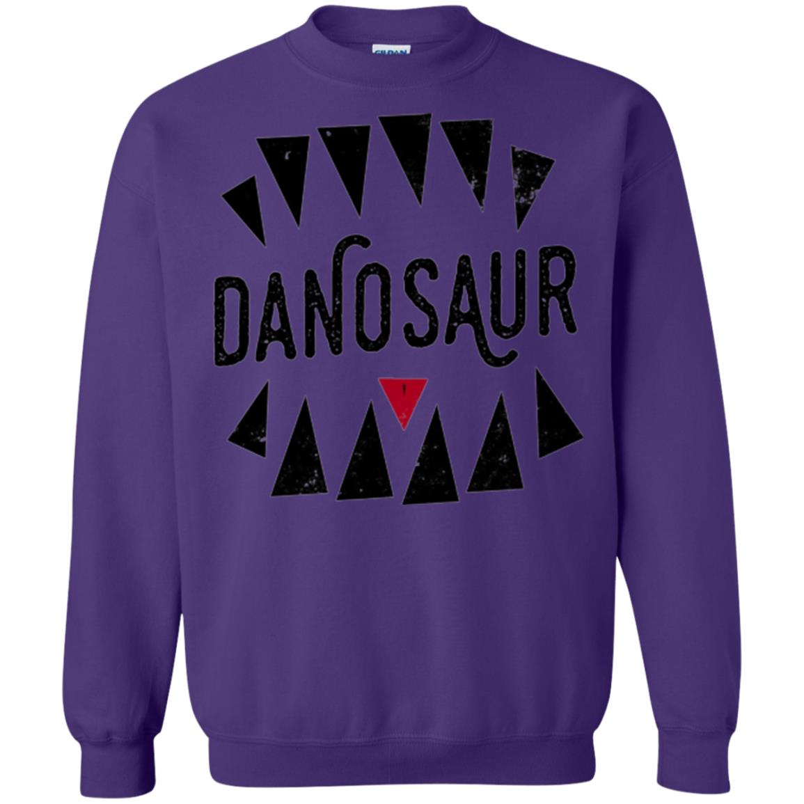 Dinosaus Lovers T-shirt Overly Excited Tourist Purple