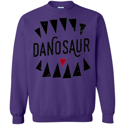 Dinosaus Lovers T-shirt Overly Excited Tourist Purple