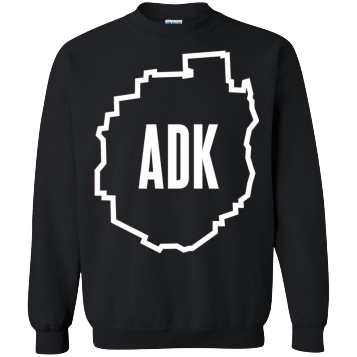 Adirondacks Adk T-shirt Black