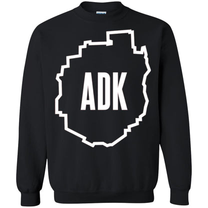 Adirondacks Adk T-shirt Black