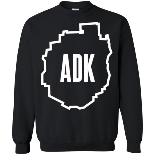 Adirondacks Adk T-shirt Black