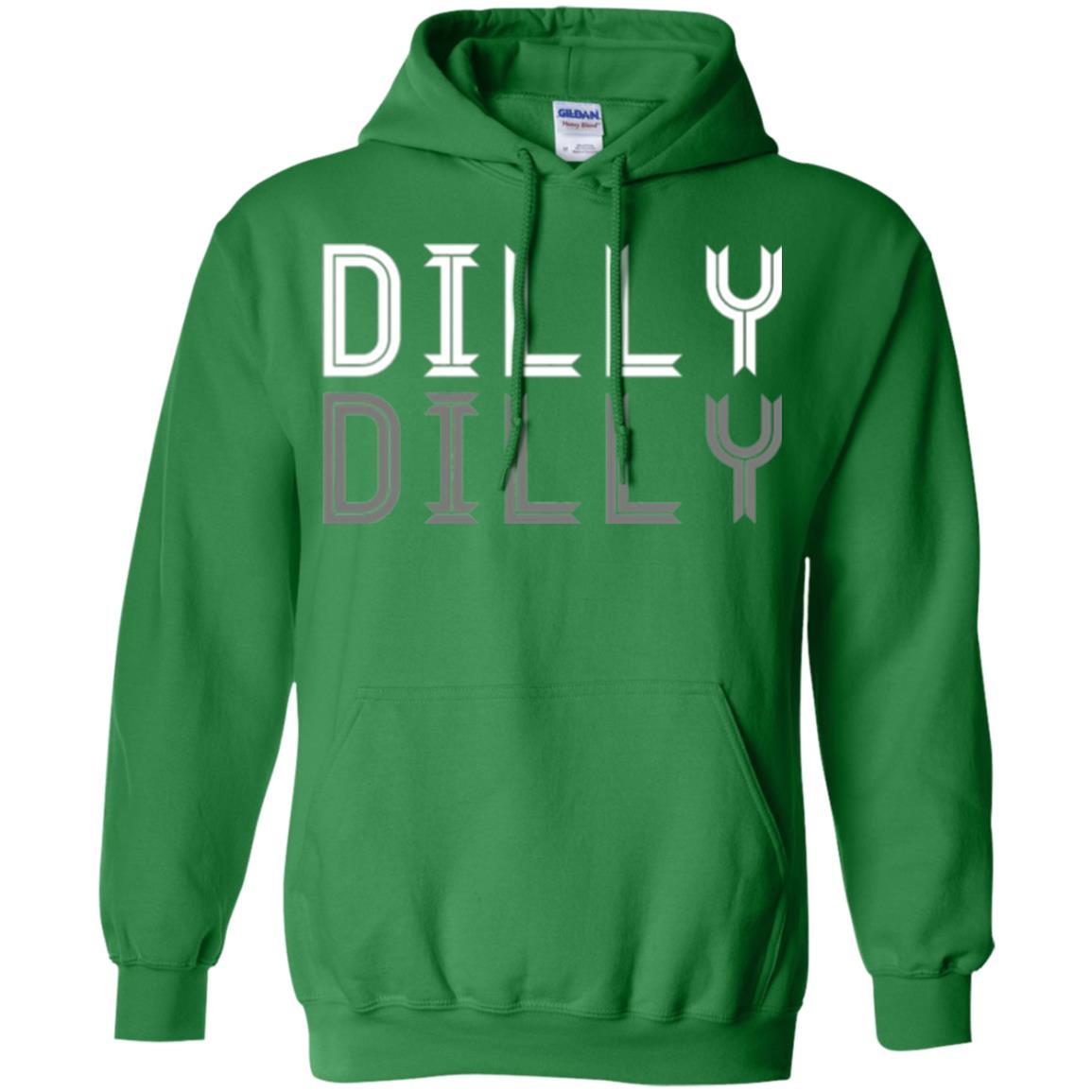 Dilly Dilly Funny T-shirt Irish Green