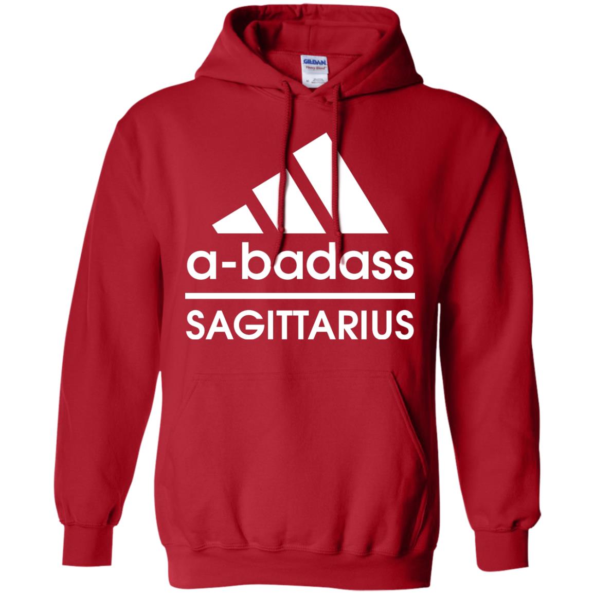 Abadass Sagittarius Shirt Red