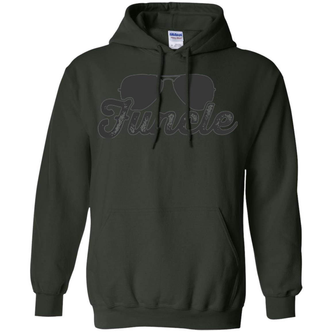 Funcle Uncle T-shirt Forest Green