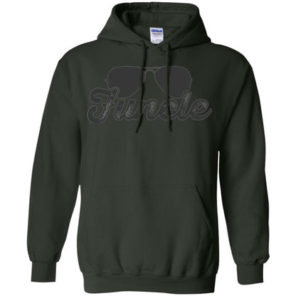 Funcle Uncle T-shirt Forest Green