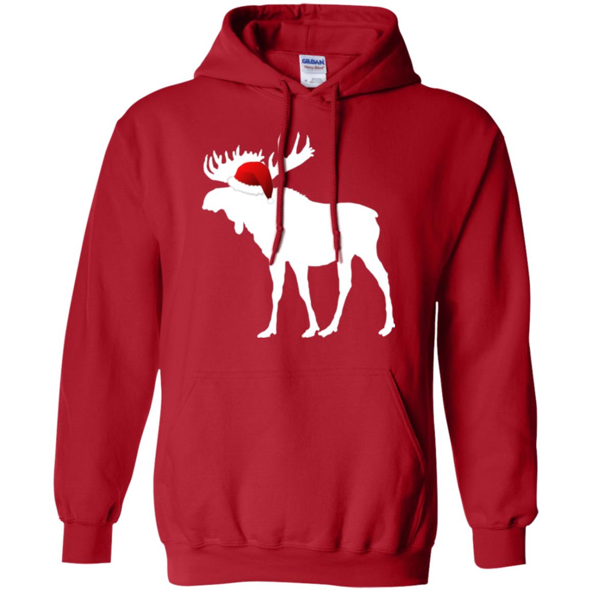 Christmas T-shirt Reindeer Red